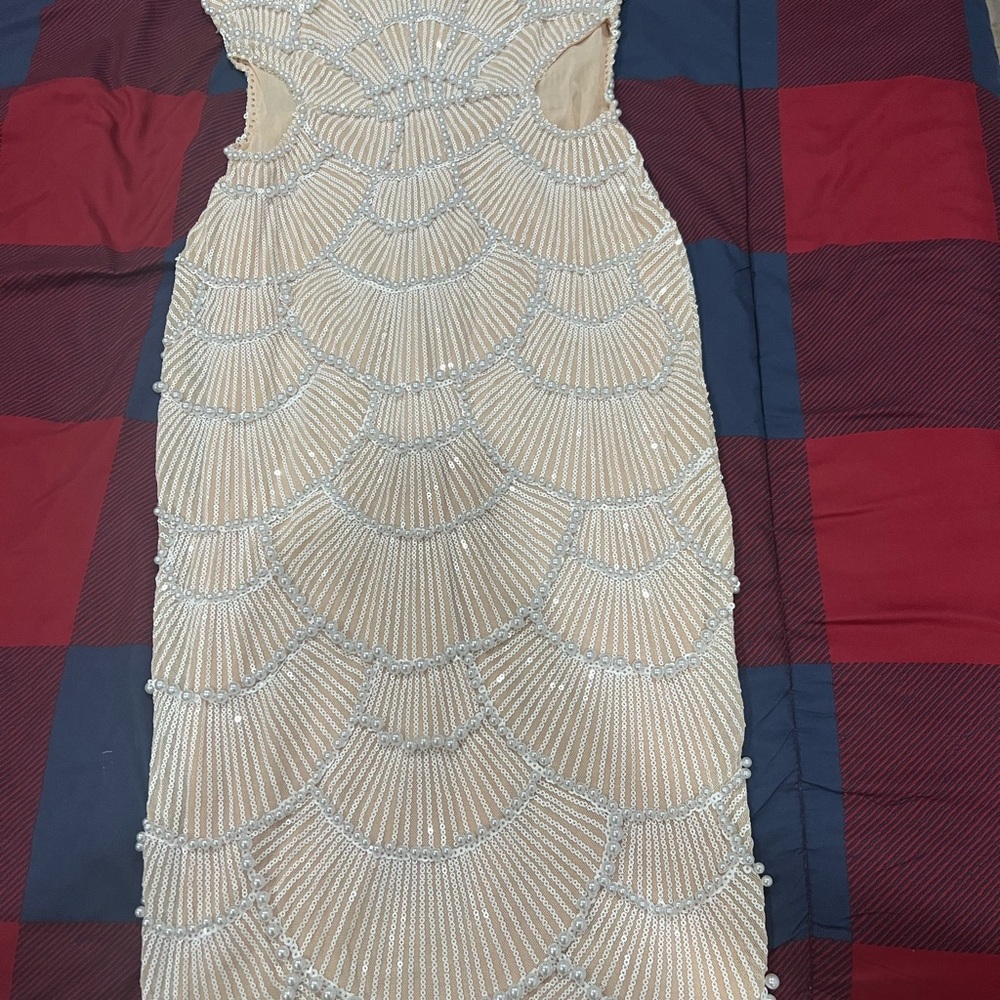 Beautiful sequins and pearl dress (brand new-with tags)